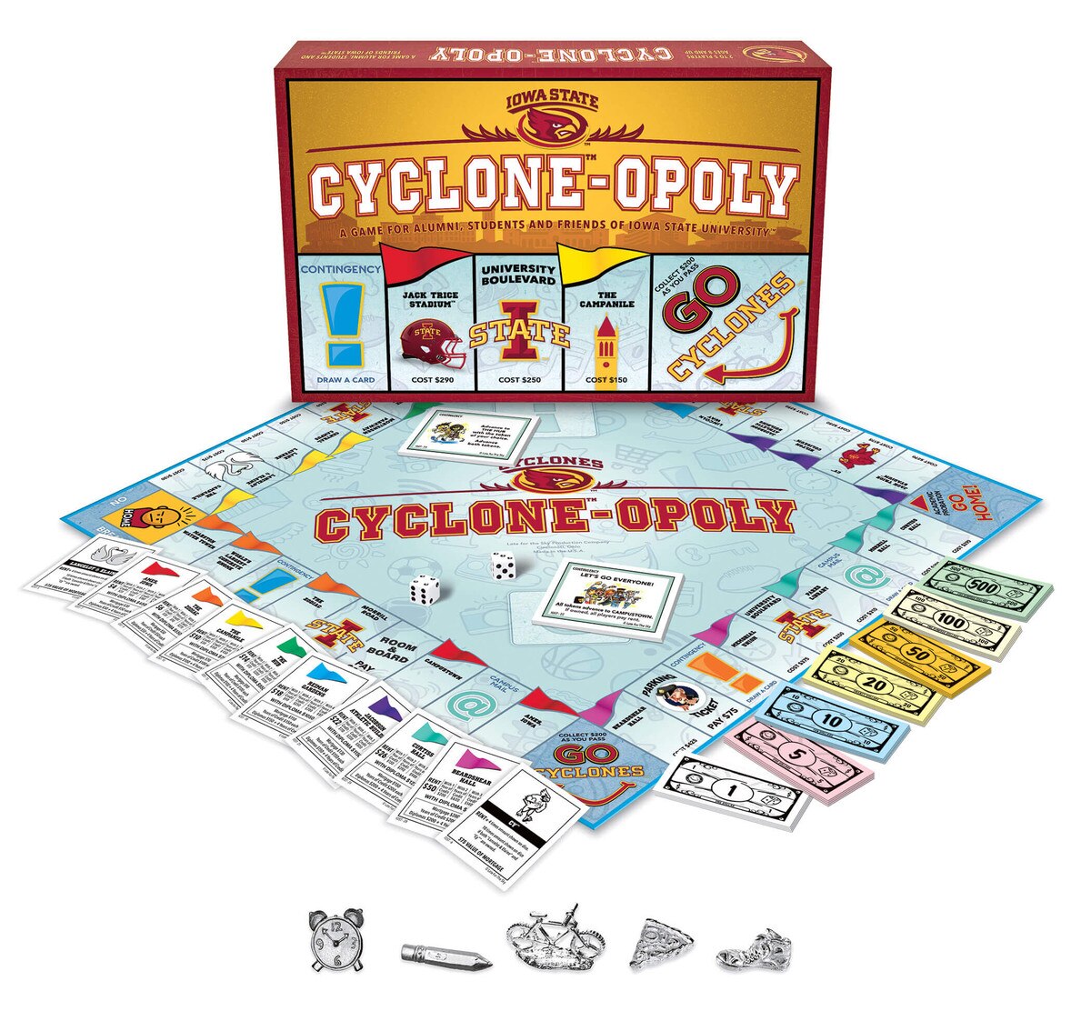 Cycloneopoly Board Game